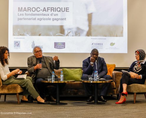 EE Live - Maroc Afrique partenariat Agricol - ABDOU DIOP, MANAGING PARTNER MAZARS - HASSAN BENABDERRAZIK - MME OUARZANE, ADA