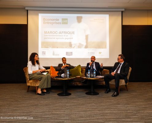 EE Live - Maroc Afrique partenariat Agricol - KAMAL MOKDAD, DG INTERNATIONAL BCP - OMAR BENAYACHI DG ZALAR HOLDING