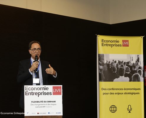 Economie Entreprises Live - Flexibilite du dirham - _94T1141