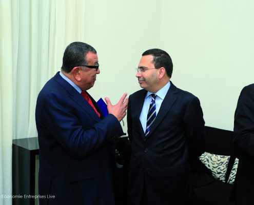 Kamal Lahlou, Challenge et Mustapha El Khalfi, Ministre de la Communication - Economie Entreprises Live