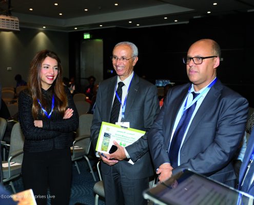 Lamia Kendili, Mohamed Ait KAdi, Youssef Imghi