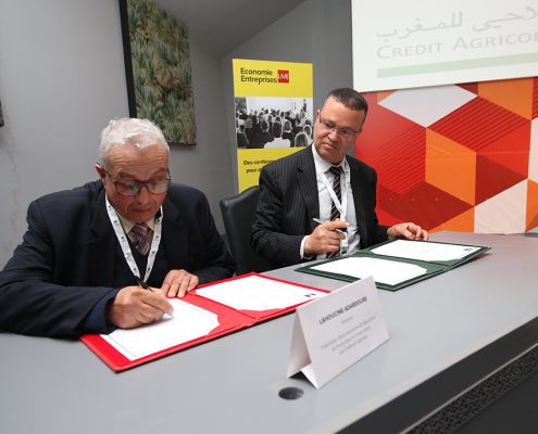 Economie Entreprises Live - Monde Rural - Lahoucine Adardoure - Abdelmounaim Madani - Signature de convention Economie Entreprises Live - Monde Rural - Lahoucine Adardoure - Abdelmounaim Madani - Signature de convention